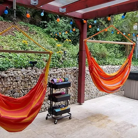 別荘 Peaceful Designer 50 Meters From Balaton, Ideal For Families バラトンアカラッチャ