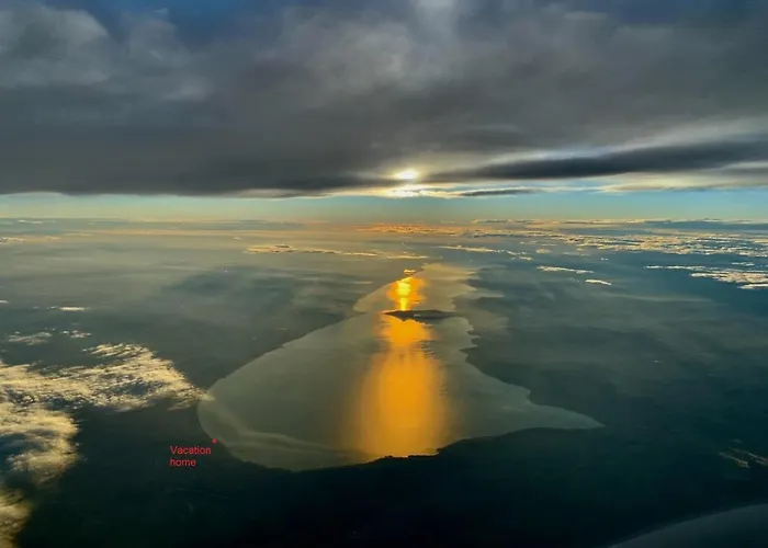 펜션 Peaceful Designer 50 Meters From Balaton, Ideal For Families