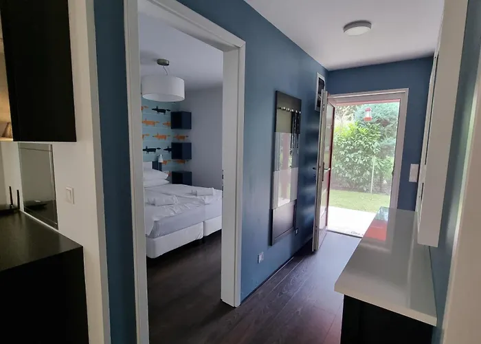 펜션 Peaceful Designer 50 Meters From Balaton, Ideal For Families 벌러토너커러처